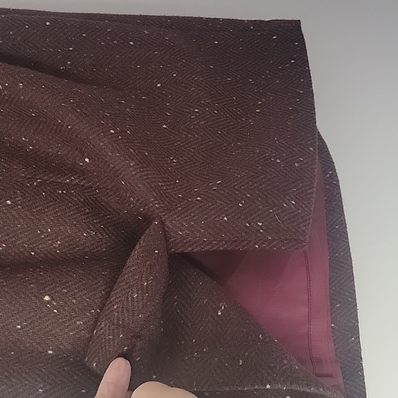 NYCC Wool blend skirt - Picture 3 of 5